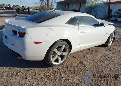 2011 Chevrolet Camaro 2Lt from USA, damaged, VIN 2G1FC1ED0B9106694
